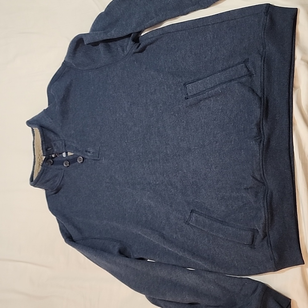 Arrow Mens Pullover Sweatshirt XXL Dark Blue